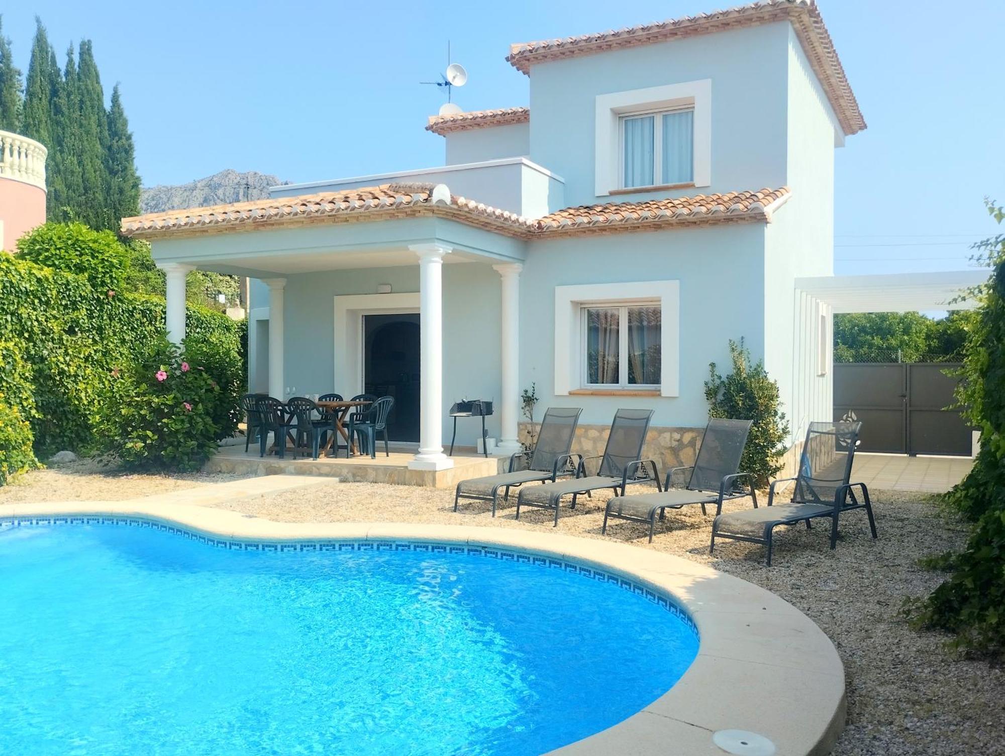 Villas Benicadims - Btb Beniarbeig Exterior photo